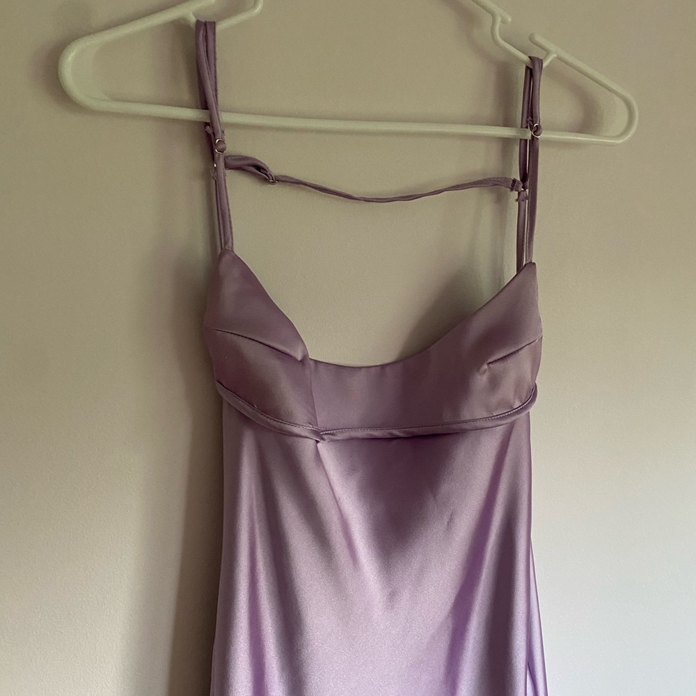 Zara slip dress